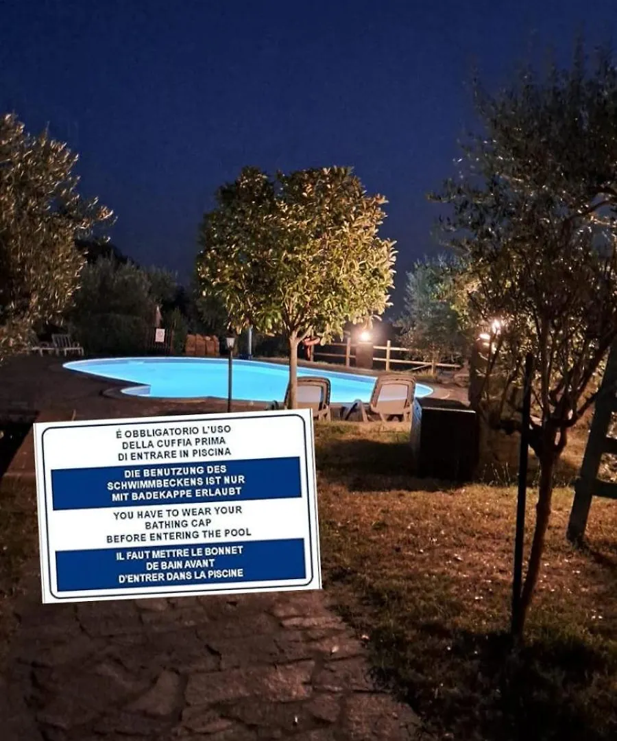 Bed & Breakfast Podere Oliveta Montecatini Val di Cecina Italia